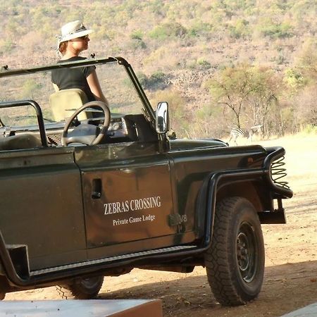Zebras Crossing Private Game Lodge Modimolle Exterior photo