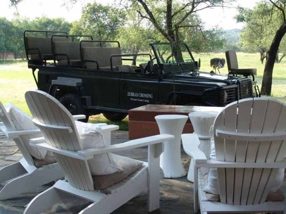 Zebras Crossing Private Game Lodge Modimolle Exterior photo